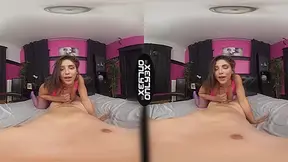 Abella Danger Seduces You In Pink - Only3Xvr