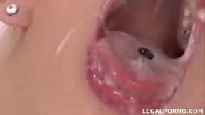Bella Morgan DAP'_ed &amp_ DP'_ed (hot blonde anal) GIO012