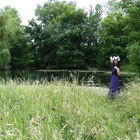 Dancing Near The Pond