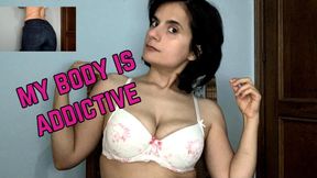 Earn the View — Luxury Findom Tease in Denim & Lace