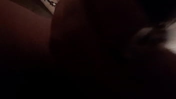 Fucking my tiny asshole with 12in cucumber