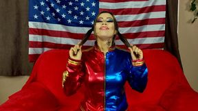 Harley Quinn's Striptease Show