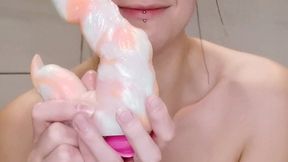 Gremlin Raven fucks a Monster Claw