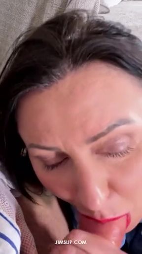 Still Love Sucking my Husband&#039;s Cock at LarasPlayground