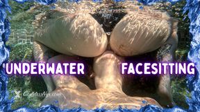 Underwater Facesitting