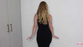 Sfw Date Night Dress Try on