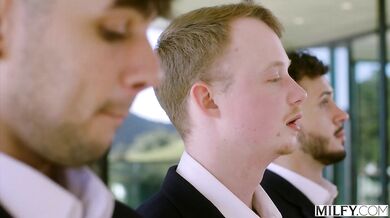 MILFY Strict Headmistress Gets DPed In Airtight Gangbang