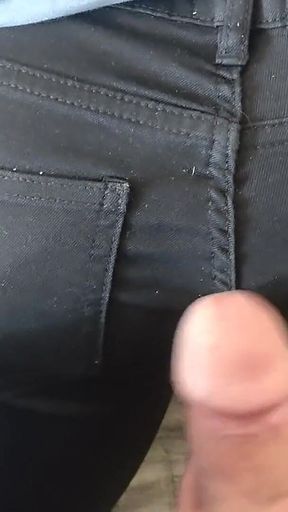 Dry Humping Tight Little Bubble Butt