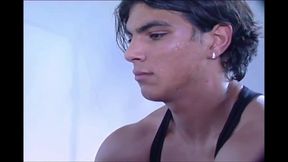 Hot Boys and Juicy Workout in the Gym