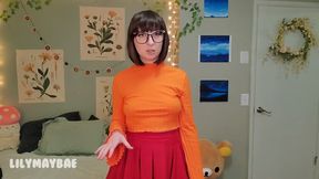 Velma Stuck in an Atomic Wedgie
