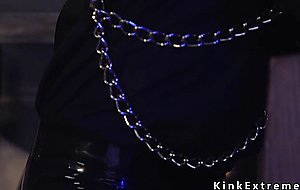 Tranny nun anal punishes priest
