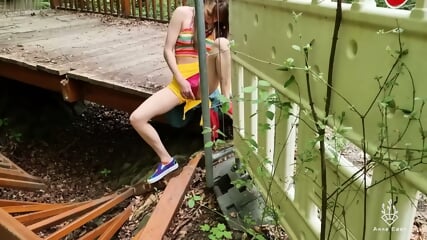 Anne Eden   VULVINA Im Freien Verwhnt UNCUT Vom VOYEUR Gefilmt