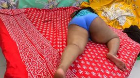 Indian aunty was telling her story then left