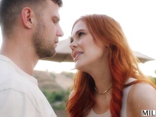 MILFY Hungry mother I'd like to fuck Maitland devours each inch of his knob