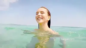 Alisa Naked In Ibiza