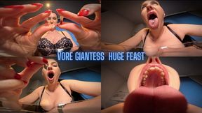 POV Giantess Vore: Plenty of Tiny Men Chewed & Swallowed One by One | Heartbeat ASMR as I Devour You