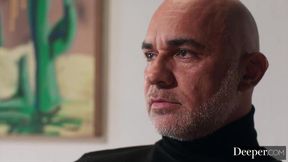 Busty blonde Angie Faith takes it all in missionary and more