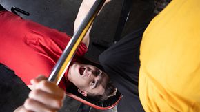 My Gym Buddy Got A Boner!