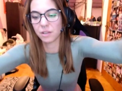 Amateur Teen georgeus brunette 2