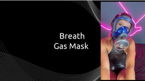 gas mask breathing game