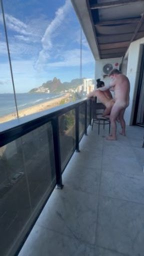 He made me his little whore in Rio de Janeiro!