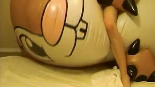 Giant inflatable toy humping cum 2