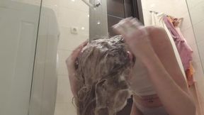 Blondie and clean hair care! MP4