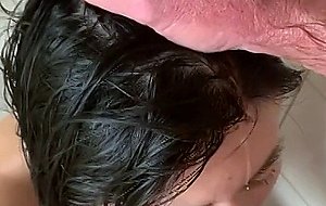 Pissing on and fucking a sweet woman 819