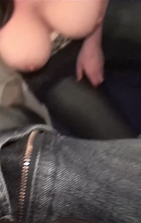 Toilet Blowjob, Facial &amp; Swallow!