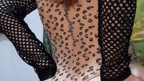 Stay Under Your Leopard Goddess! (4K, Resolution: 2160x3840) High Definition!