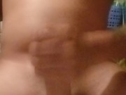 Mi Vecina me deja solo y aprovecho para espiarla