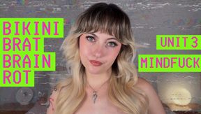 Bikini Brat Brain Rot Virus - Face Porn ****fuck - Unit 3