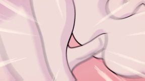 Hetero Guy Deepthroats Anime Futanari Dick and Eats Her Ass