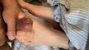 ANOTHER HOT TOE FUCK - SD