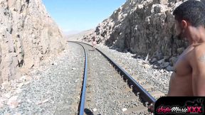 Naked Cougar Sofie Marie Banged By Bobby Grey In The Desert