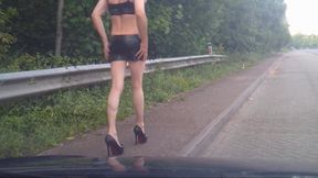 Outdoor Crossdresser Fun 2