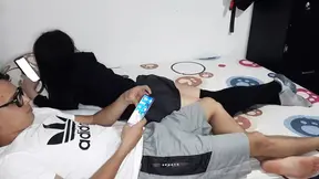 Lonely guy helps sexy puta with big ass get laid