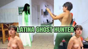 Female Ghostbuster vs. Haunted House - FULL HD