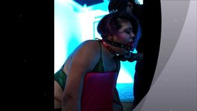 FREAKY BDSM WITH BRAZILIAN BBW SLUT ORGASTICA GETS FACE FUCKED