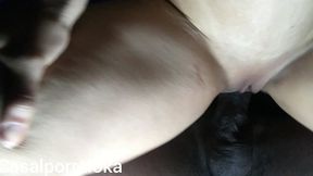 karen oliver nao aguenta de tezao e deixa o negao gozar dentro da bucetinha * jeferson dotadoo
