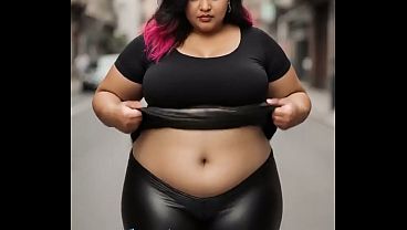 Chubby AI Girlfriend