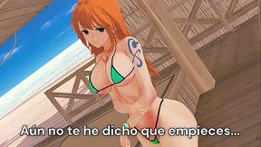Nami te dice como pajearte (Joi Espa&ntilde_ol)