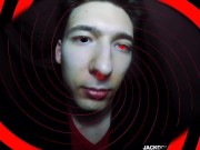 Taking Control Satanic Spiral | Demonic eyes capture and control your body, limbs, and hands.