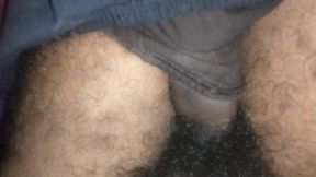Sileping bad handjob
