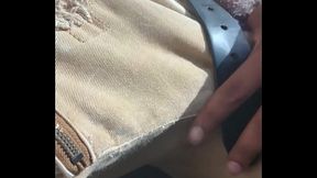 Big Dick Daddy Public Backseat Action