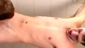 Begging For Cum: Horny Teen Devours Cock Swallows Loads – Staxus