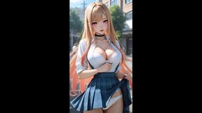 Ai Anime Hentai Compilation - Multiple Girls Teasing & Masturbating NSFW Mix Vol. 1