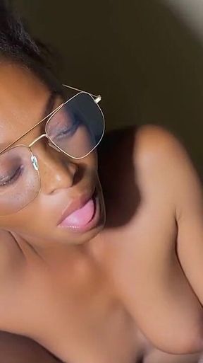 Seductive Fatuma BJ His Stepbrother