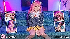 Petite Anime Slut Rebecca Nikson Fucked By Boy With Big Dick - NuCosplay
