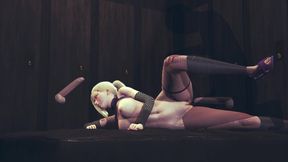 Ino Yamanaka fucks with two guys after a workout